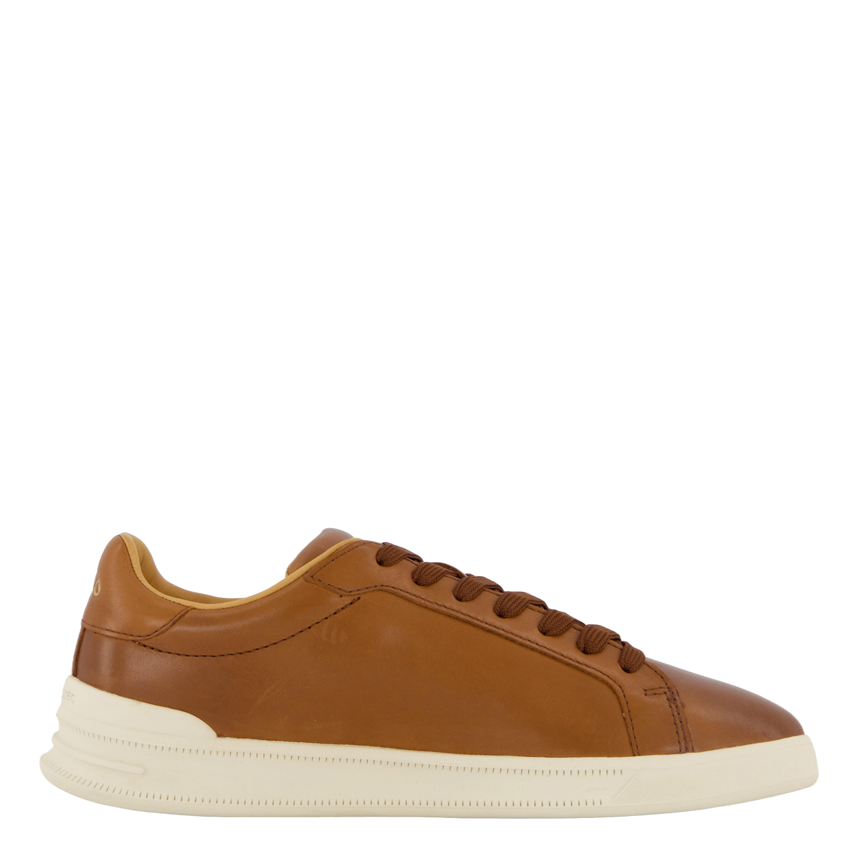 Polo Ralph Lauren Heritage Court II Leather Sneaker Polo Pale Russet