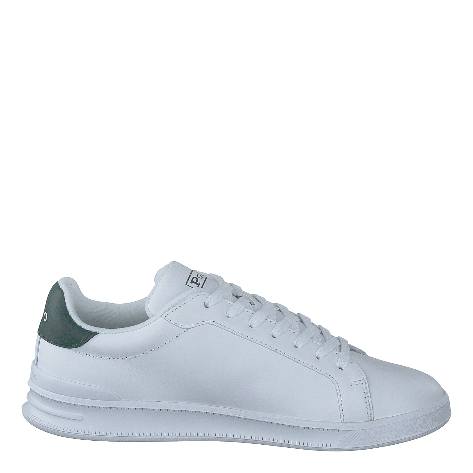 Polo Ralph Lauren Heritage Court II Leather Sneaker White / College Green PP