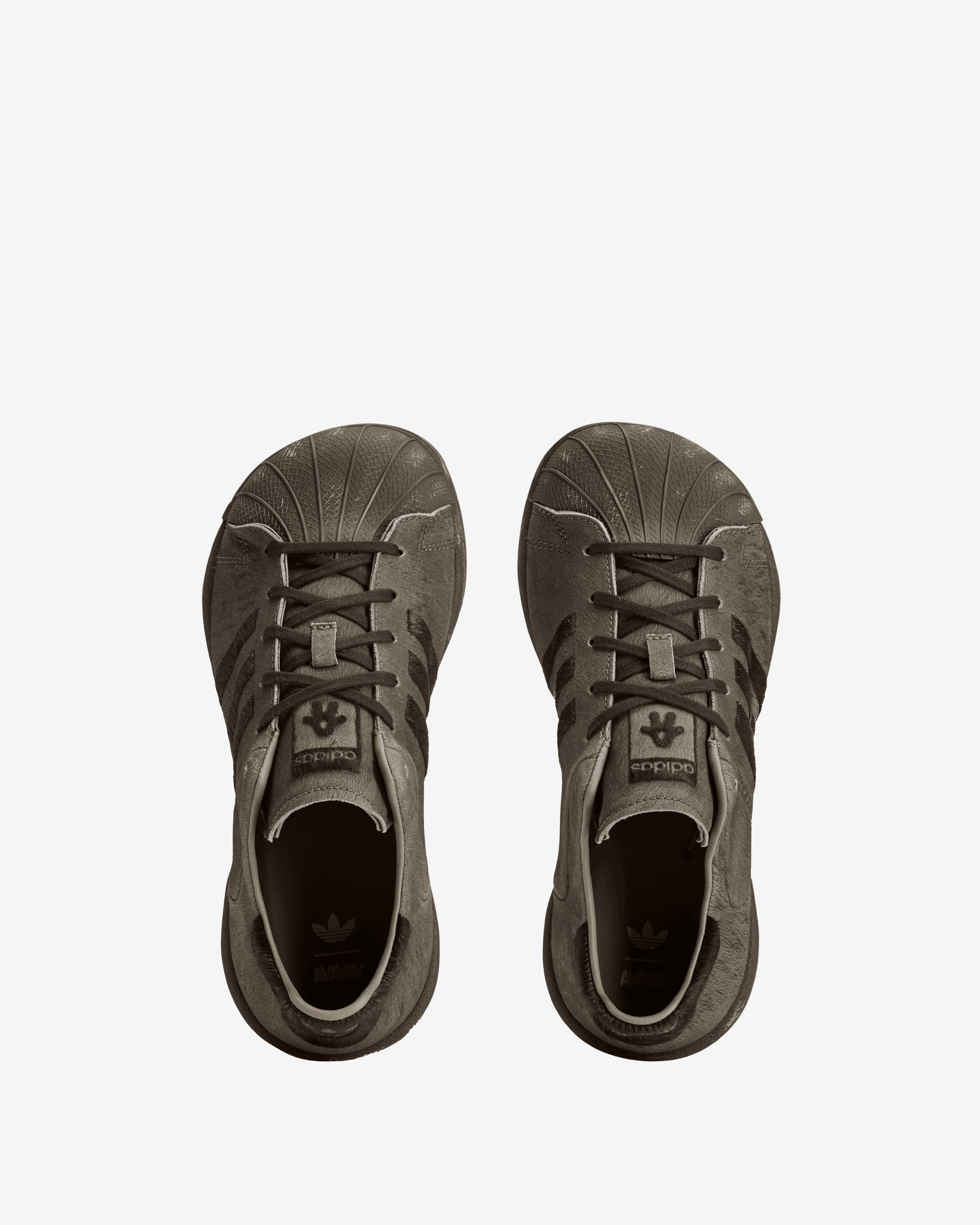 adidas - Men's Avavav SST Shoes - (Brown)