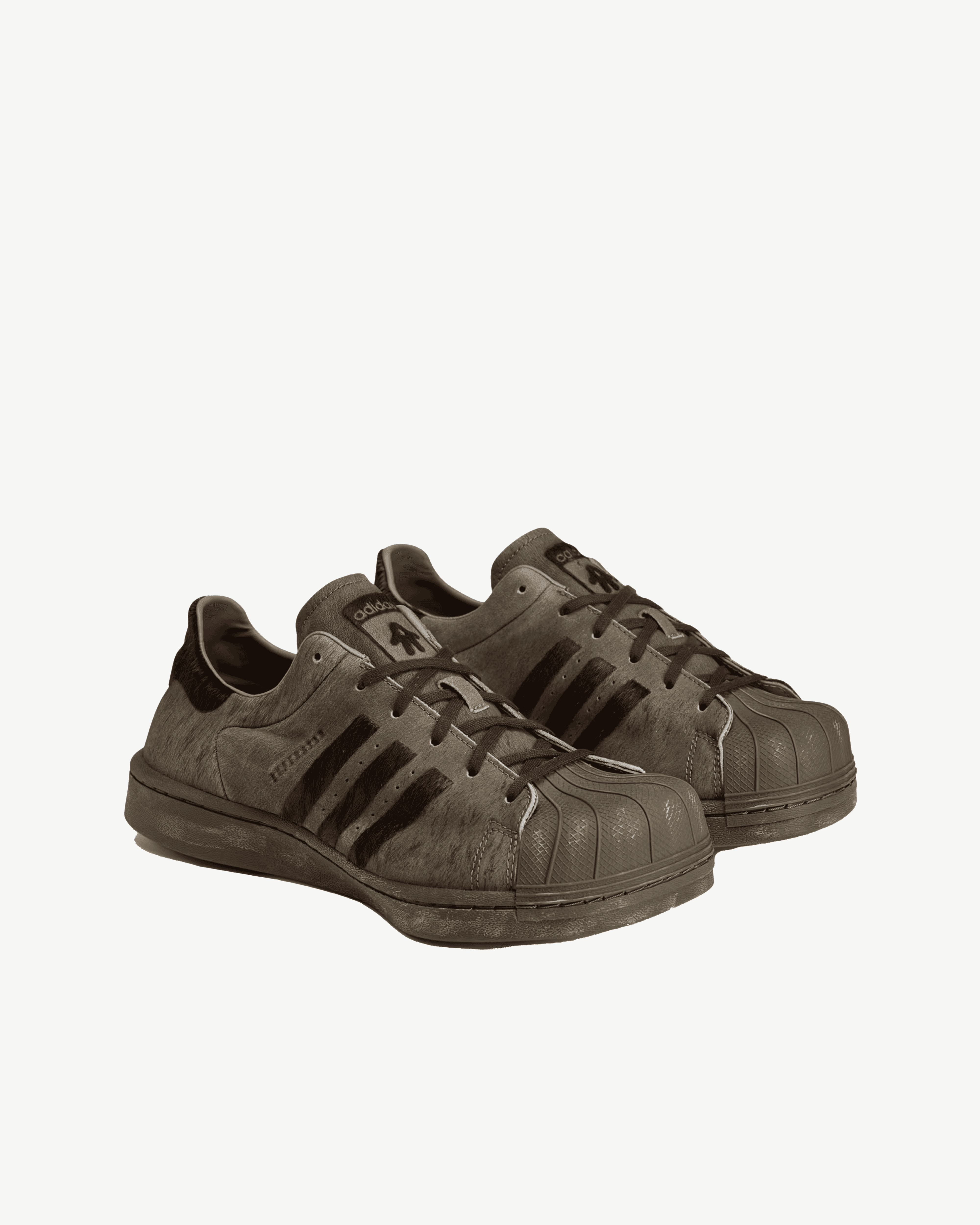 adidas - Men's Avavav SST Shoes - (Brown)