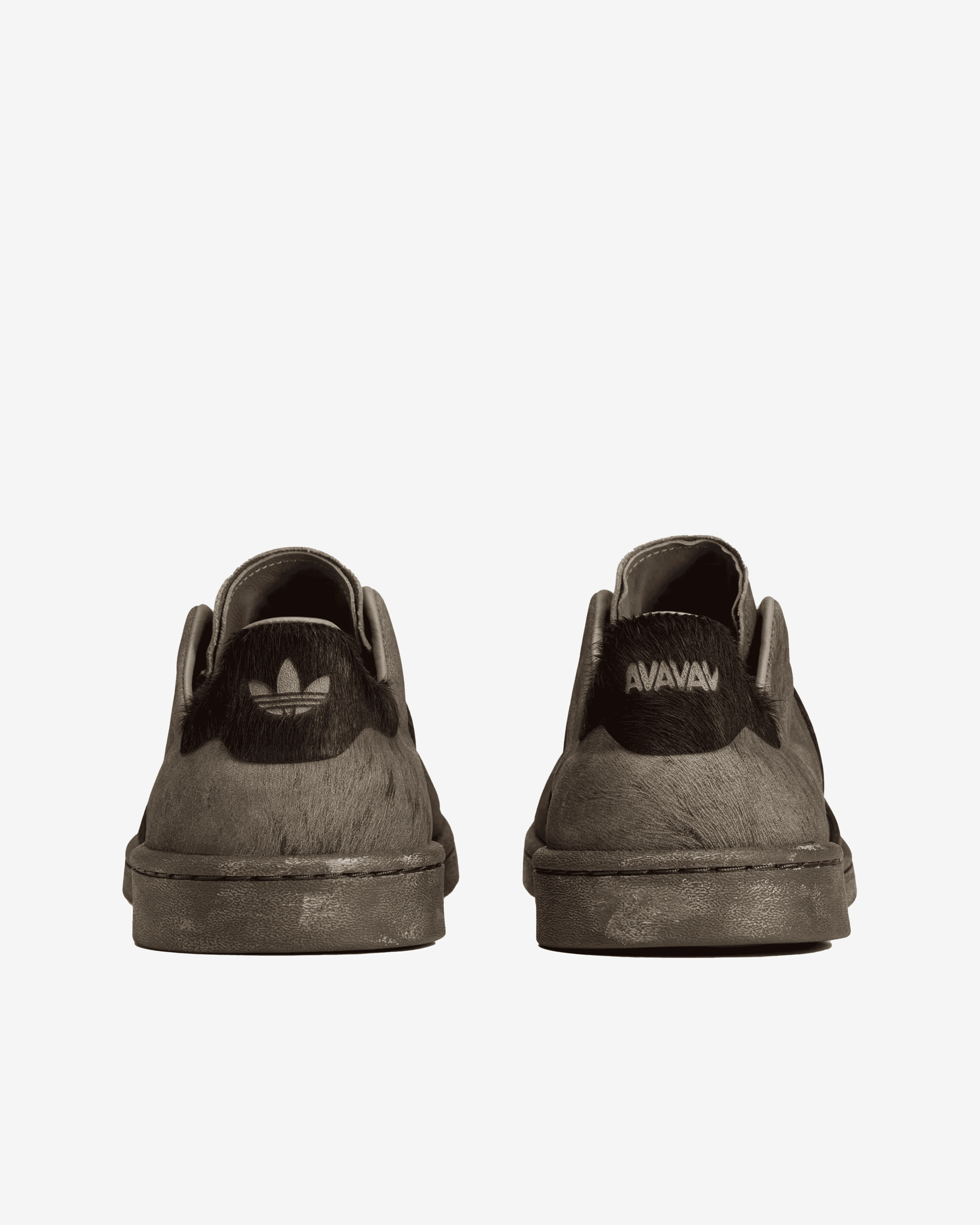 adidas - Men's Avavav SST Shoes - (Brown)