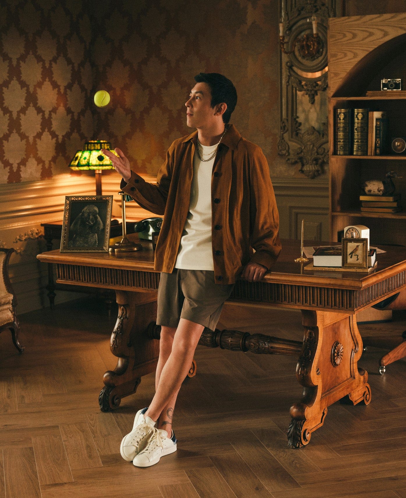 adidas CLOT Stan Smith Beaded by Edison Chen (White)