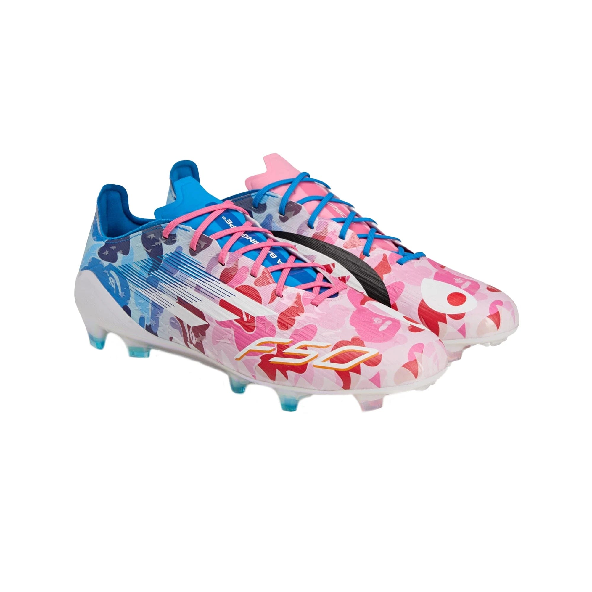 adidas F50 Elite FG x BAPE Multi Camo (2025)
