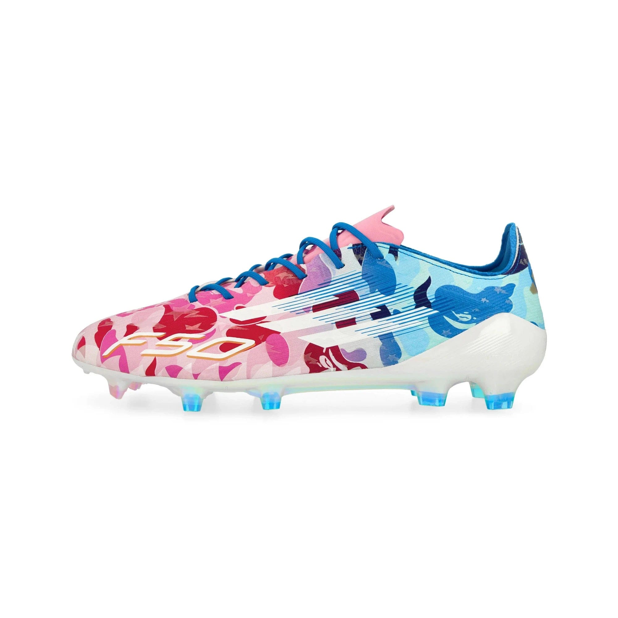 adidas F50 Elite FG x BAPE Multi Camo (2025)