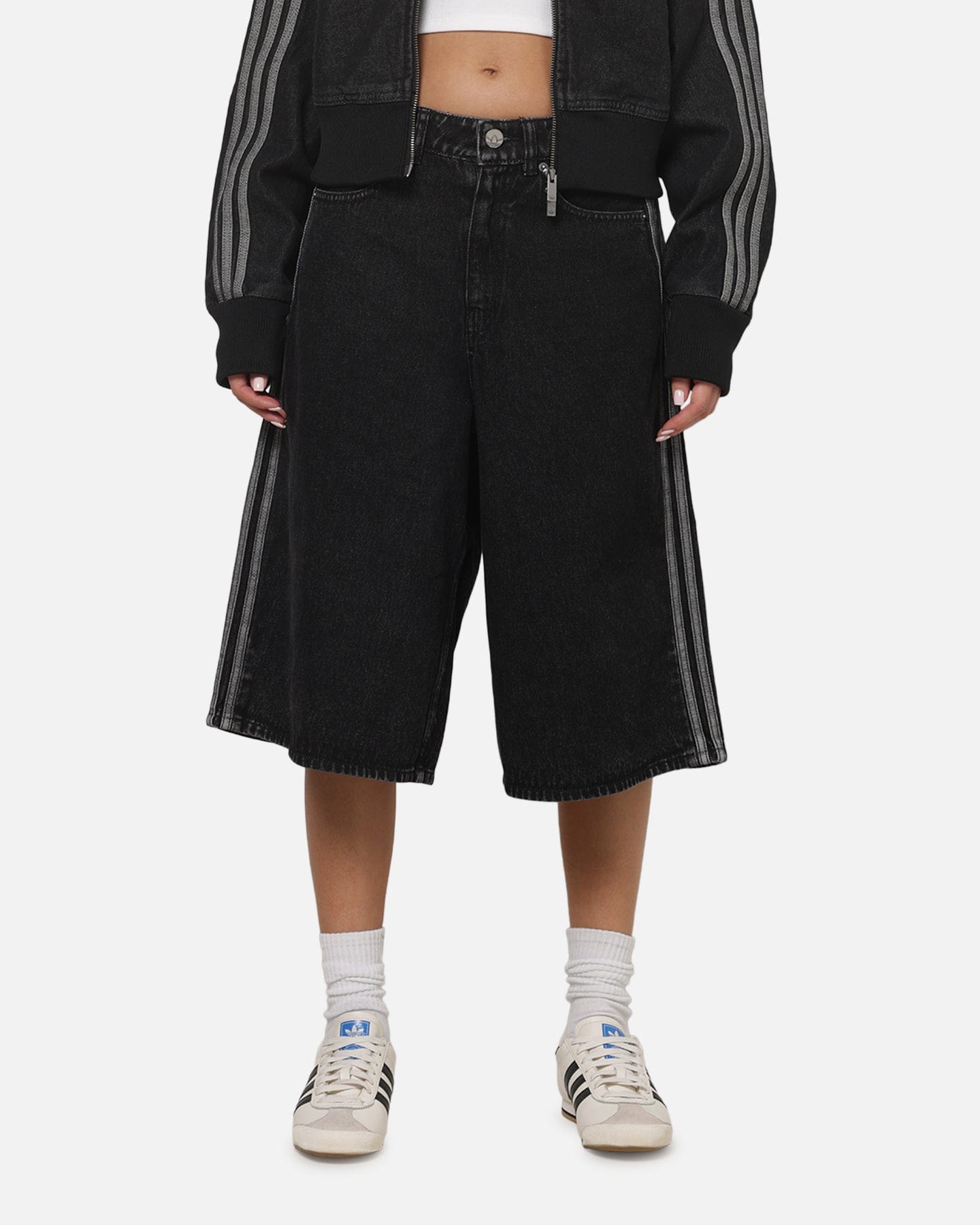 adidas Women's Firebird Jorts True Black