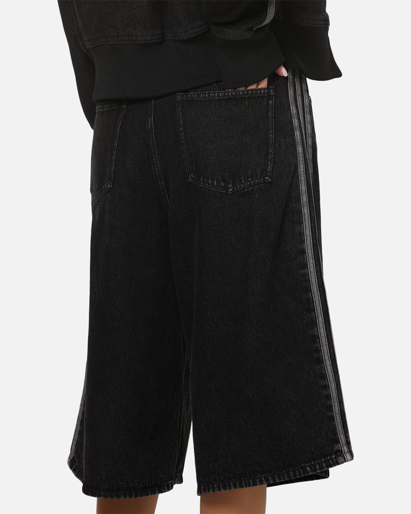 adidas Women's Firebird Jorts True Black