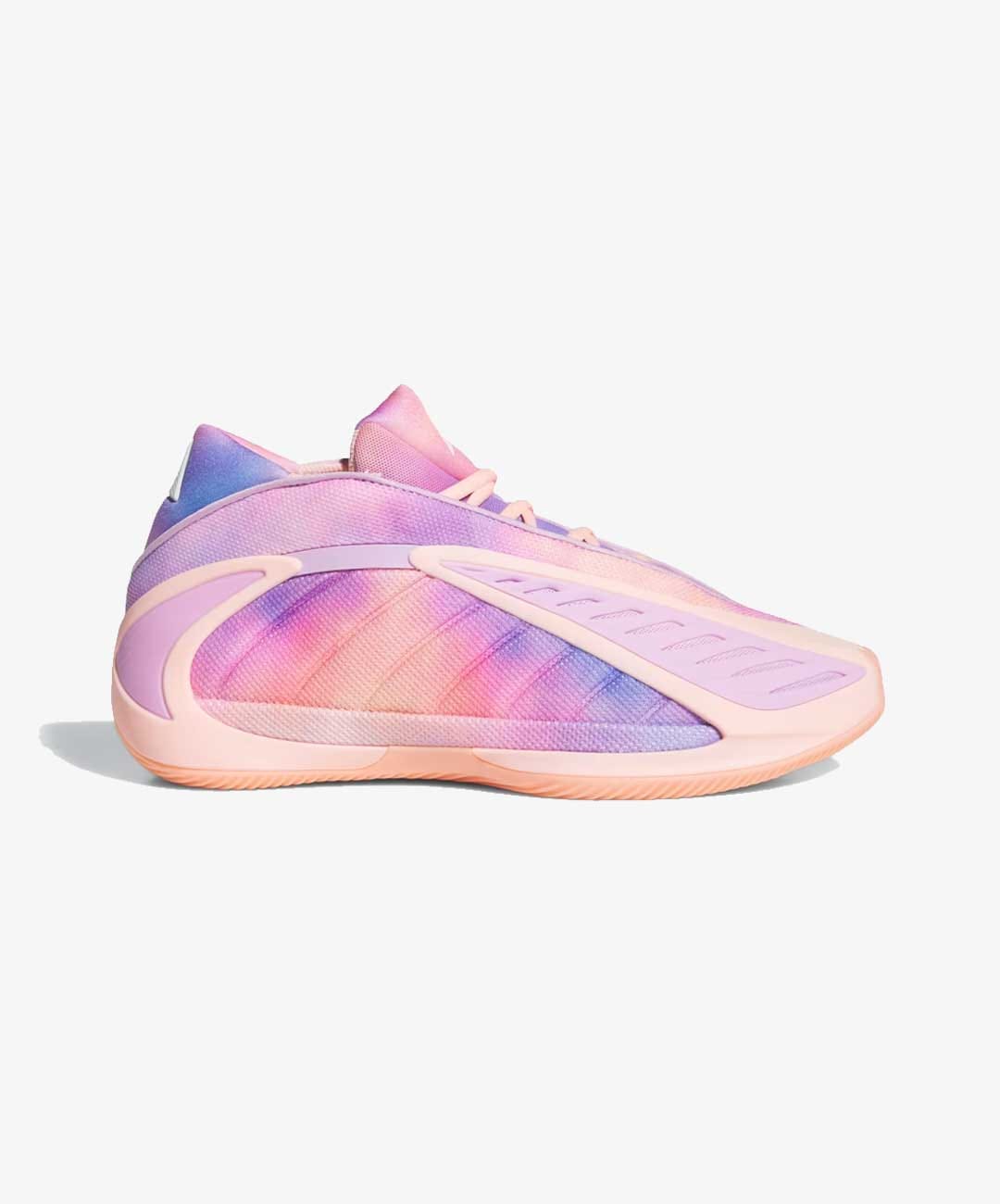 ADIDAS | ANTHONY EDWARDS 2 { HAZE CORAL / BLISS LILAC / ZERO METALIC
