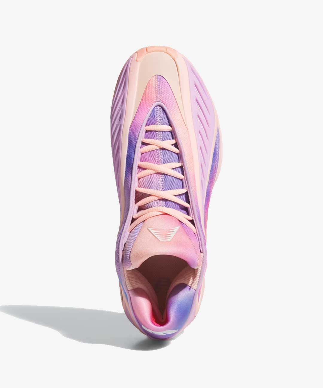 ADIDAS | ANTHONY EDWARDS 2 { HAZE CORAL / BLISS LILAC / ZERO METALIC