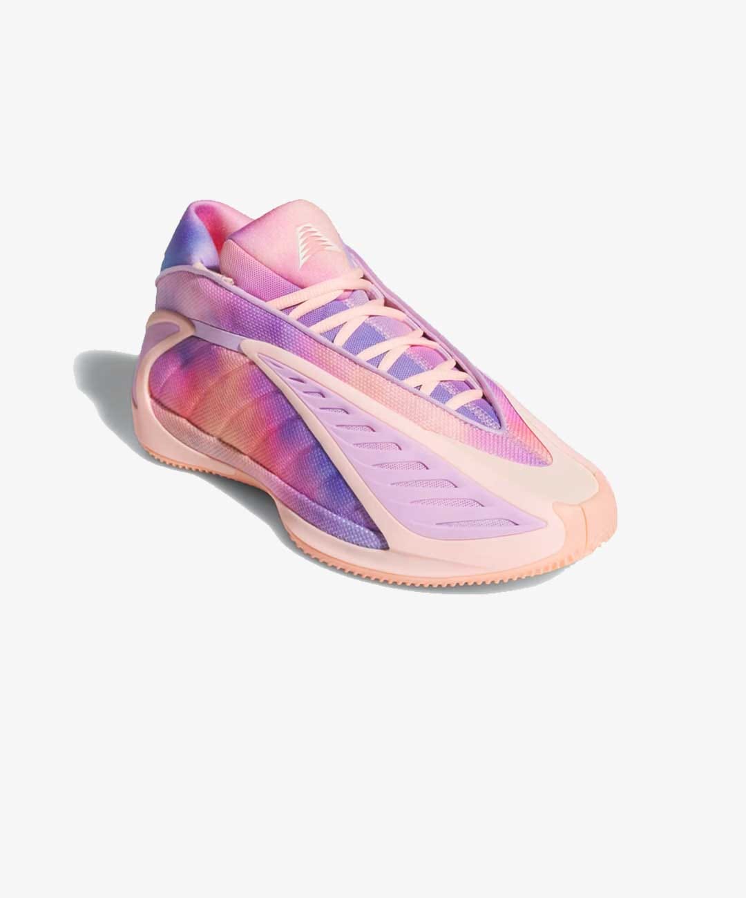 ADIDAS | ANTHONY EDWARDS 2 { HAZE CORAL / BLISS LILAC / ZERO METALIC
