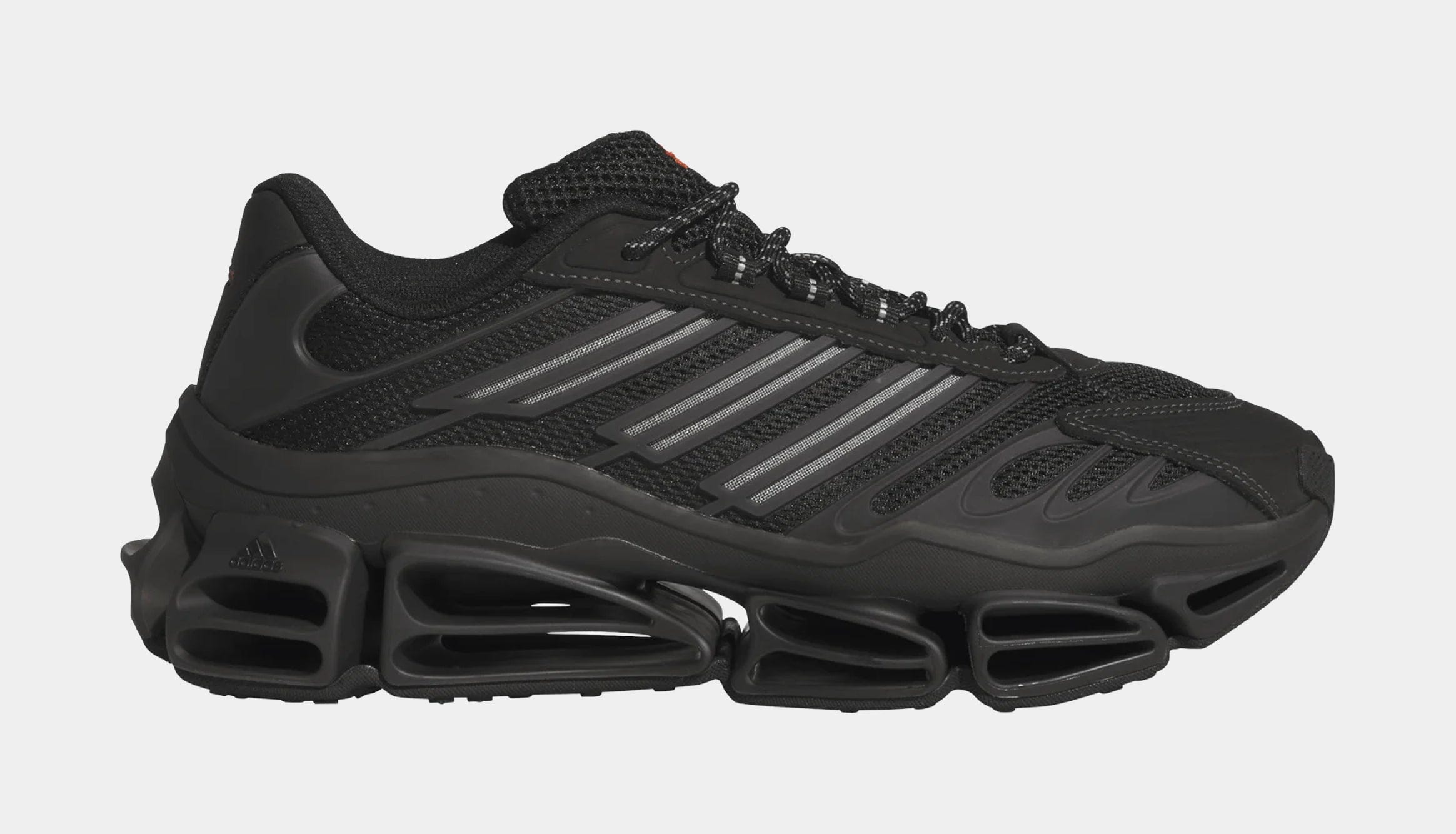adidas Megaride AG Mens Running Shoes (Core Black/Night Grey/Core Black)