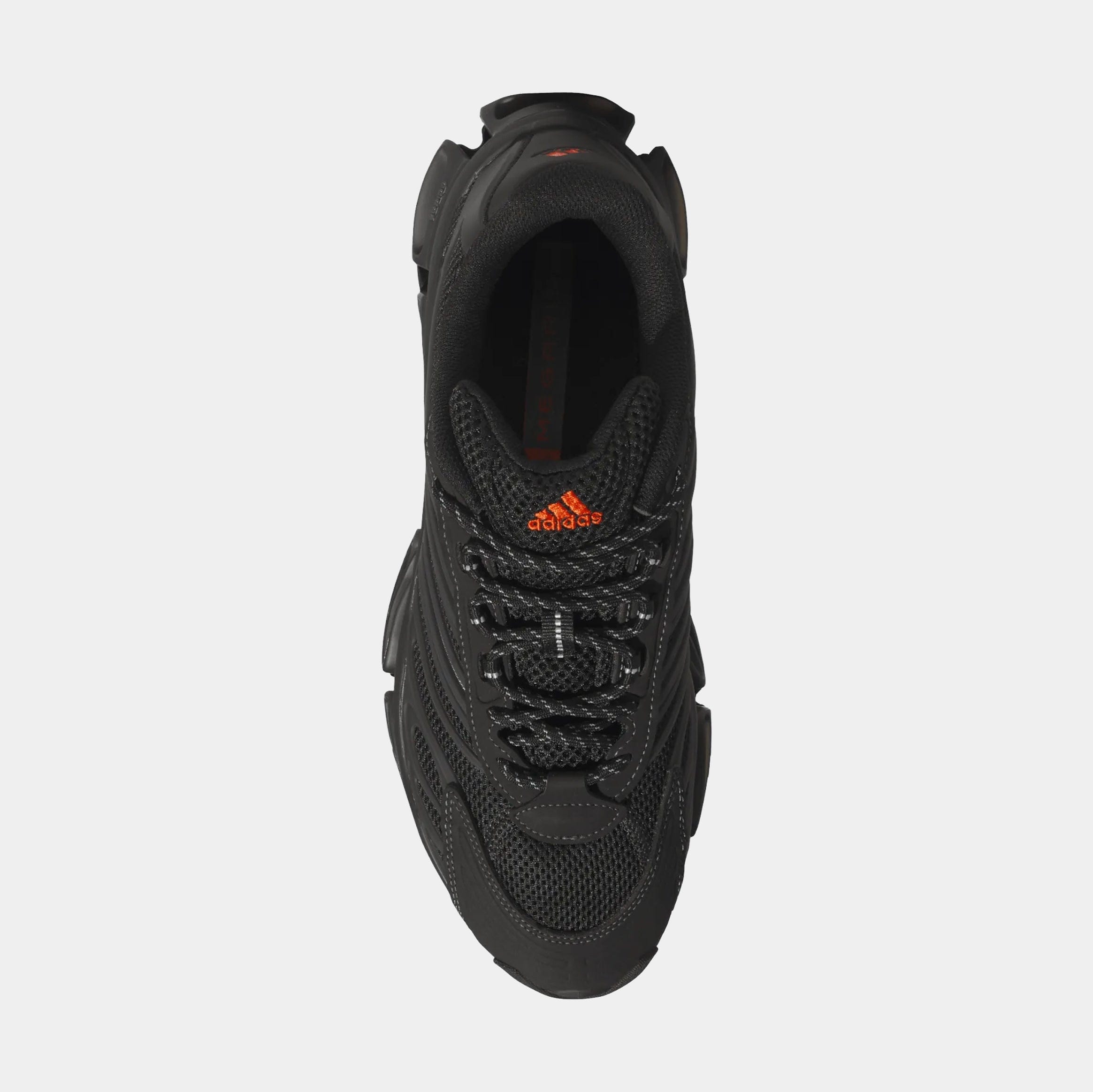 adidas Megaride AG Mens Running Shoes (Core Black/Night Grey/Core Black)
