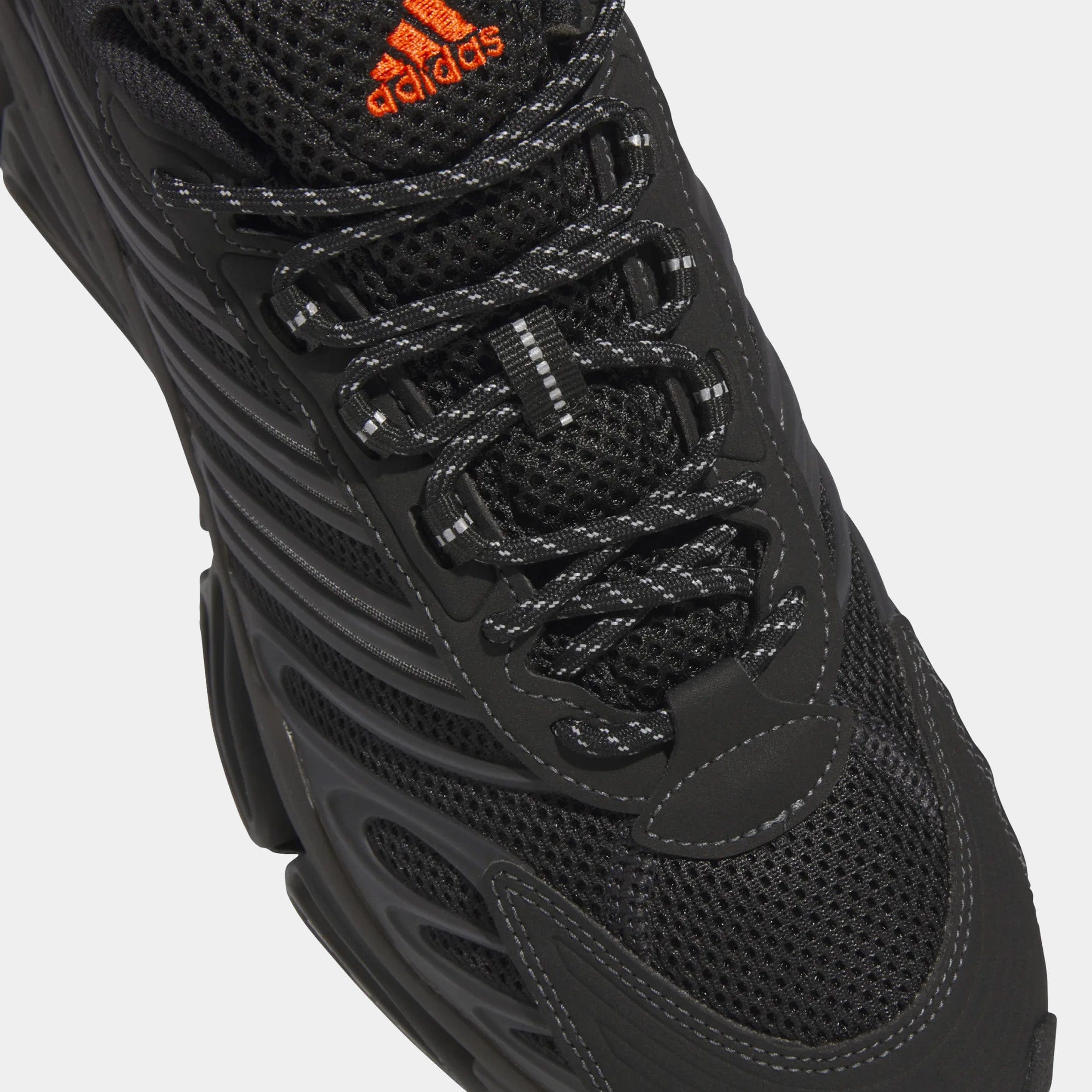 adidas Megaride AG Mens Running Shoes (Core Black/Night Grey/Core Black)