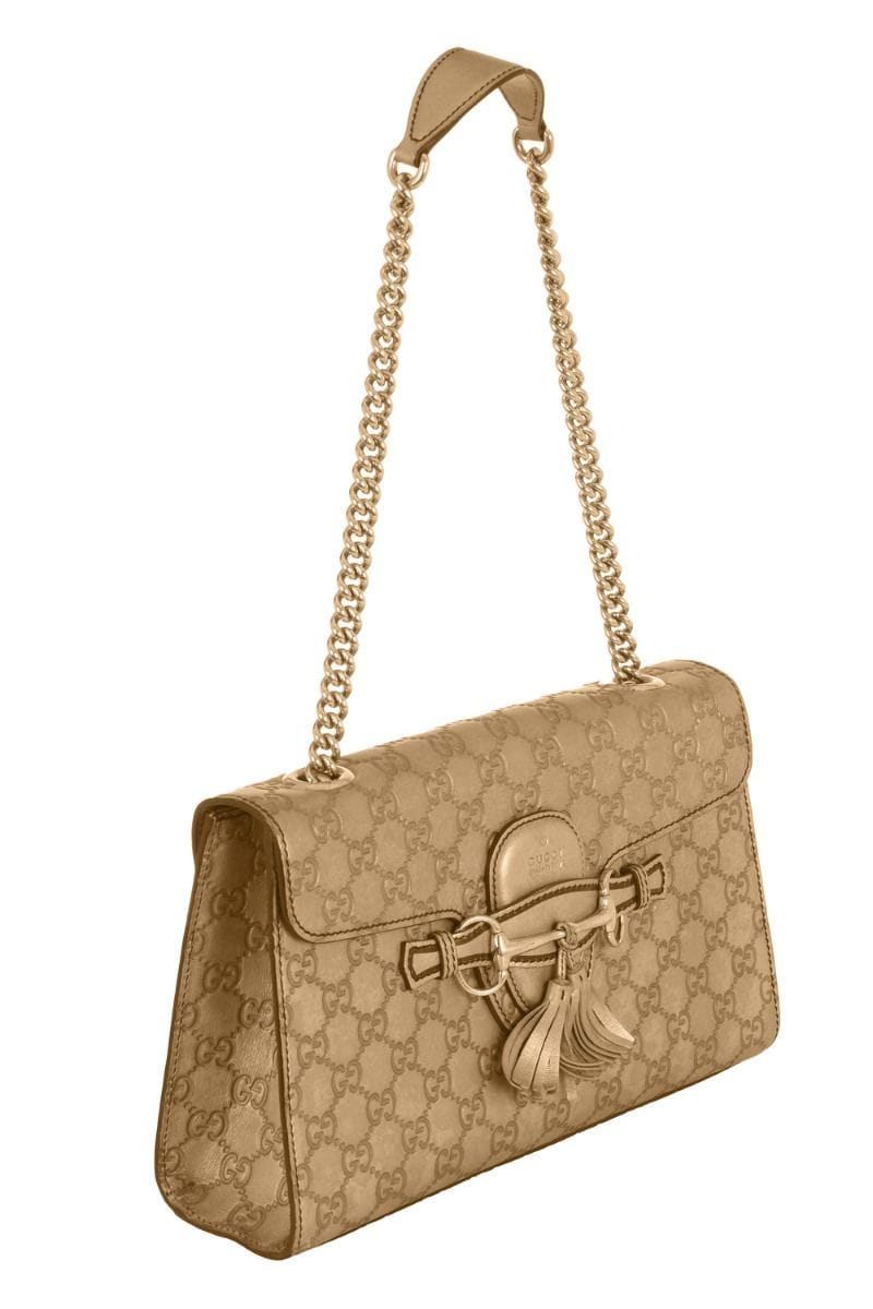 Gucci Emily Golden Medium Handbag