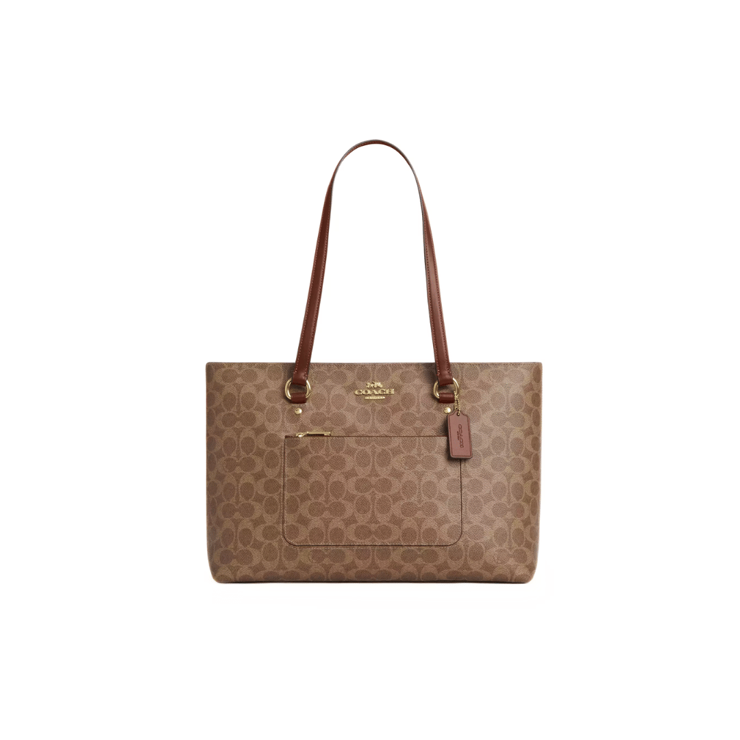 Coach Station Tote Bag