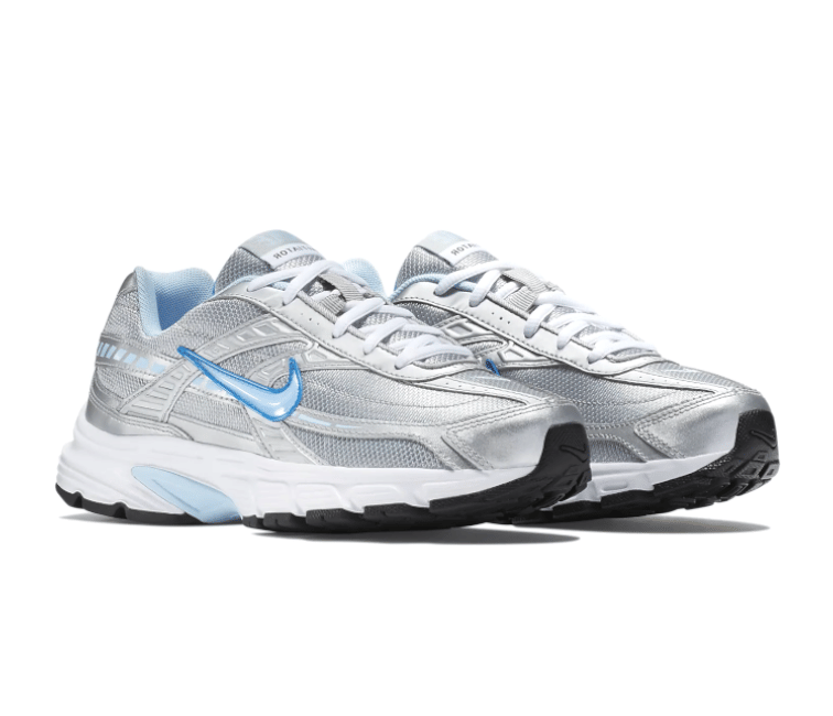 Nike Women’s Nike Initiator (Metallic Silver/Ice Blue)