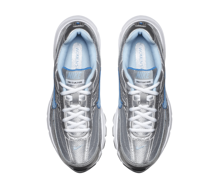 Nike Women’s Nike Initiator (Metallic Silver/Ice Blue)