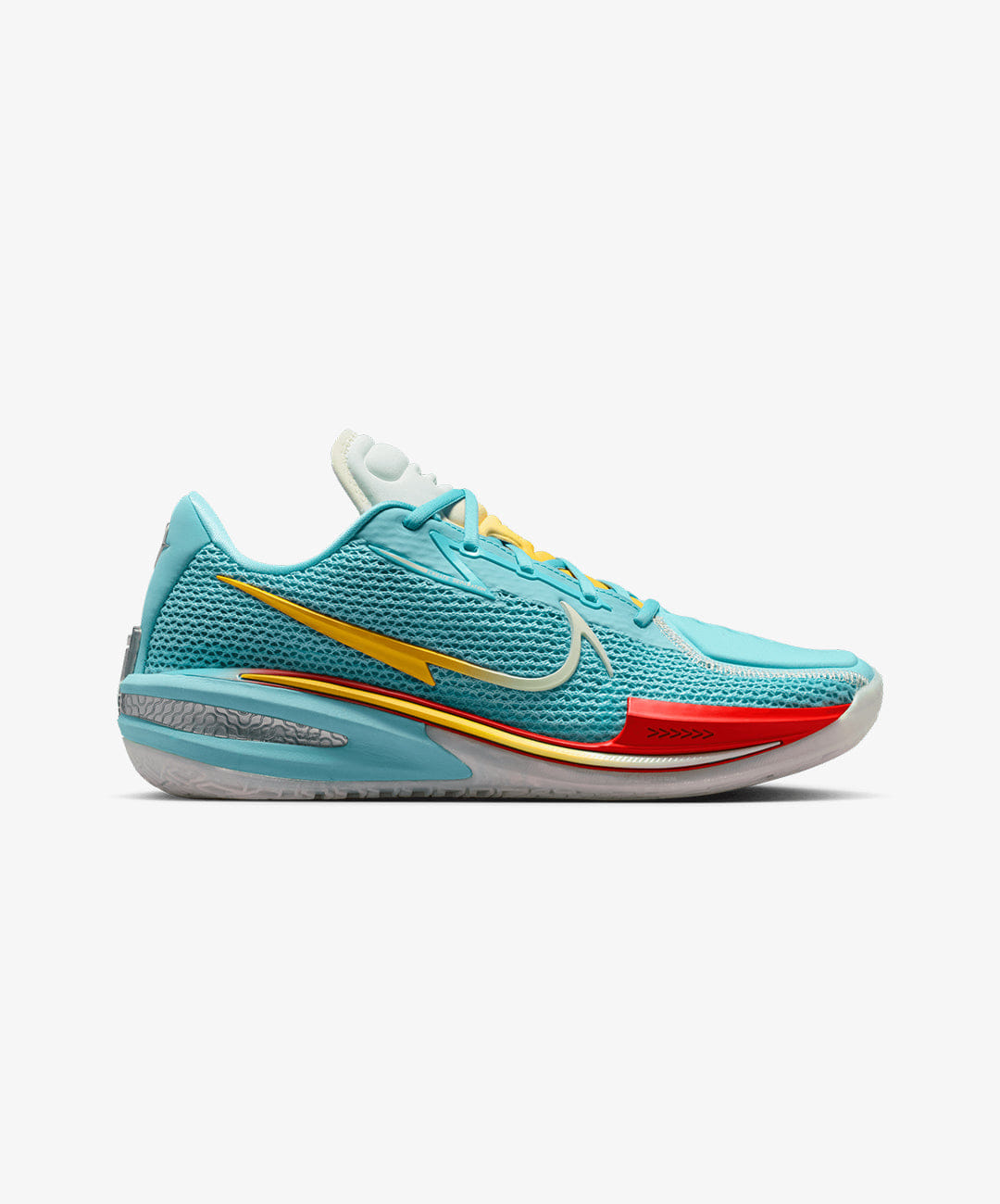NIKE | G.T. CUT DYLAN HARPER x TITAN EP { BLEACHED AQUA/CASHMERE - SPORT GOLD