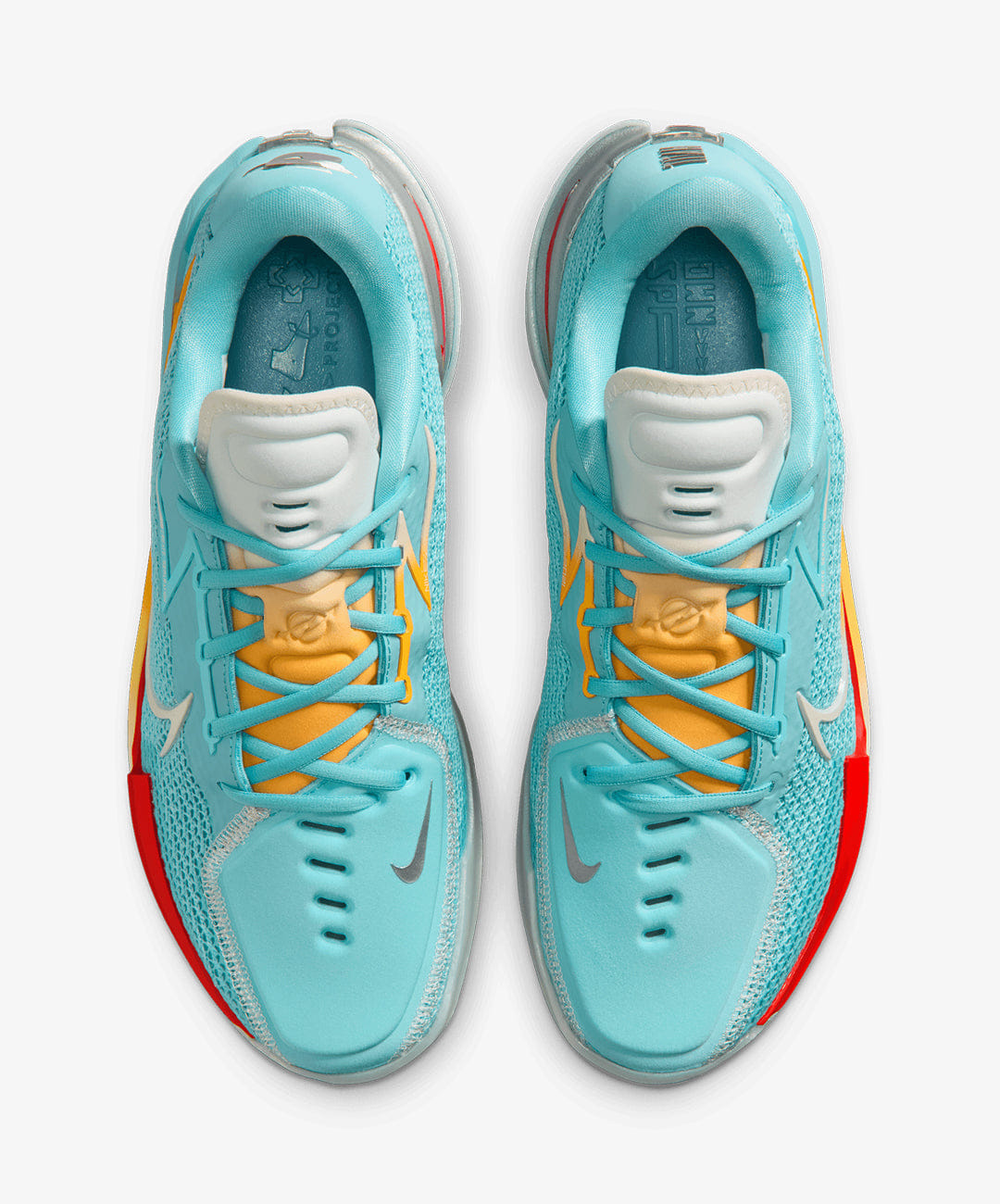 NIKE | G.T. CUT DYLAN HARPER x TITAN EP { BLEACHED AQUA/CASHMERE - SPORT GOLD