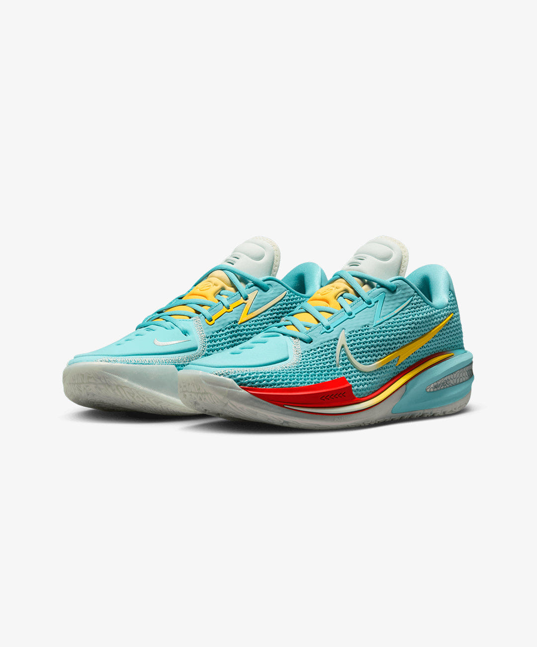 NIKE | G.T. CUT DYLAN HARPER x TITAN EP { BLEACHED AQUA/CASHMERE - SPORT GOLD