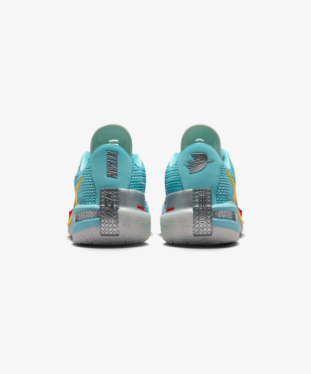 NIKE | G.T. CUT DYLAN HARPER x TITAN EP { BLEACHED AQUA/CASHMERE - SPORT GOLD