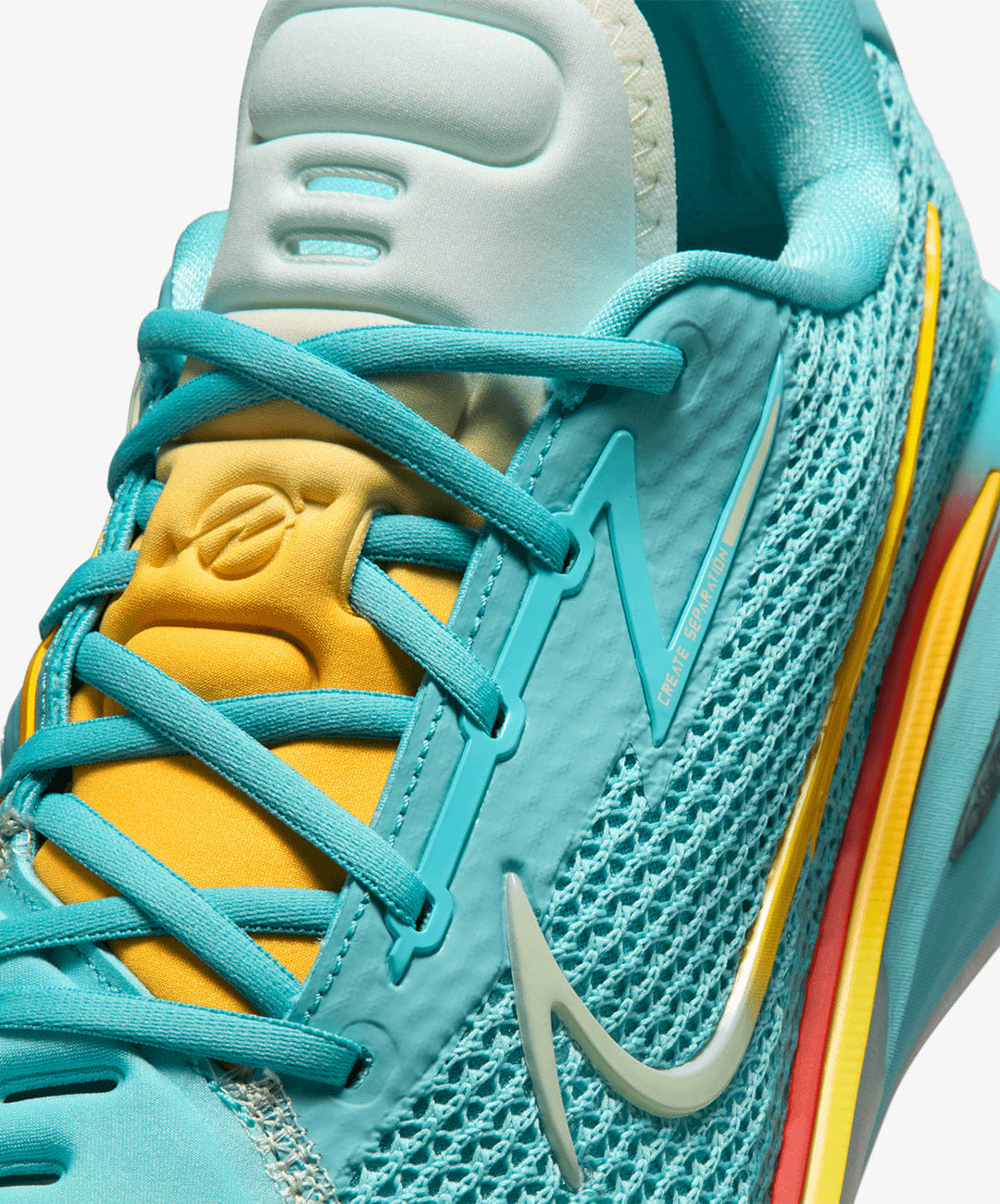 NIKE | G.T. CUT DYLAN HARPER x TITAN EP { BLEACHED AQUA/CASHMERE - SPORT GOLD