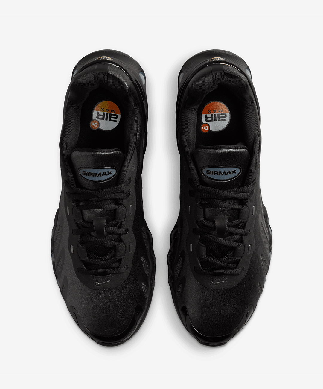 Nike | AIR MAX DN8 { BLACK/MTLC DARK GREY - IRON GREY