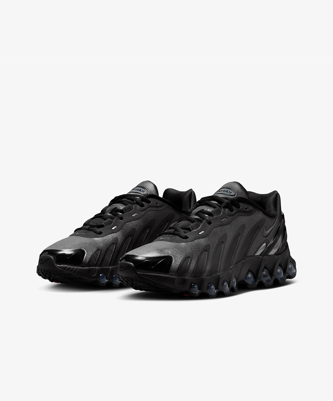 Nike | AIR MAX DN8 { BLACK/MTLC DARK GREY - IRON GREY
