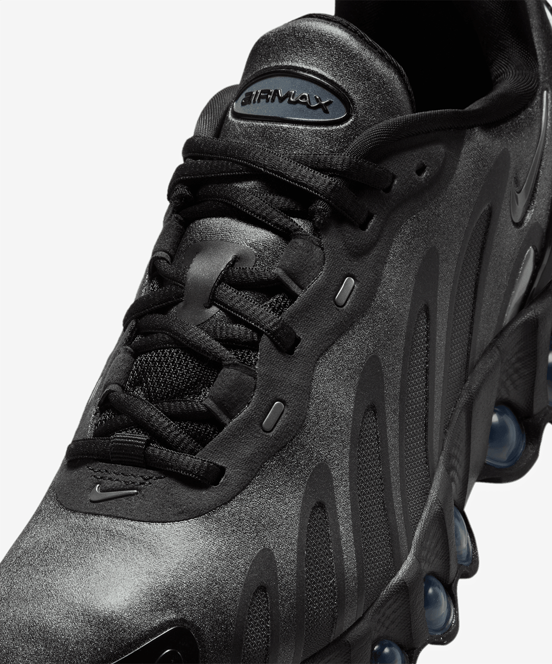 Nike | AIR MAX DN8 { BLACK/MTLC DARK GREY - IRON GREY