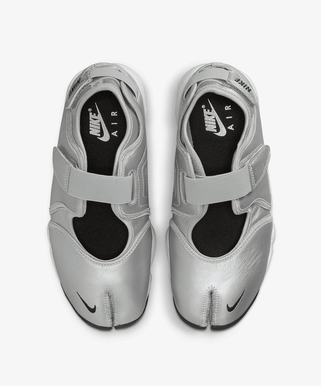 NIKE | AIR RIFT { METALLIC SILVER/SAIL - BLACK