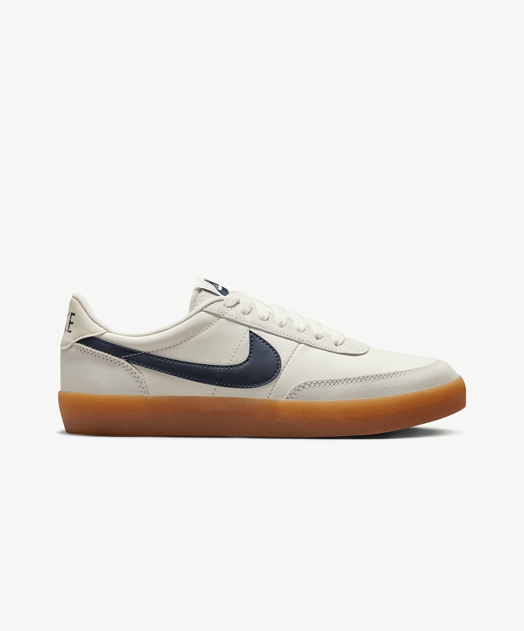 NIKE | KILLSHOT 2 { SAIL/MIDNIGHT NAVY - GUM YELLOW