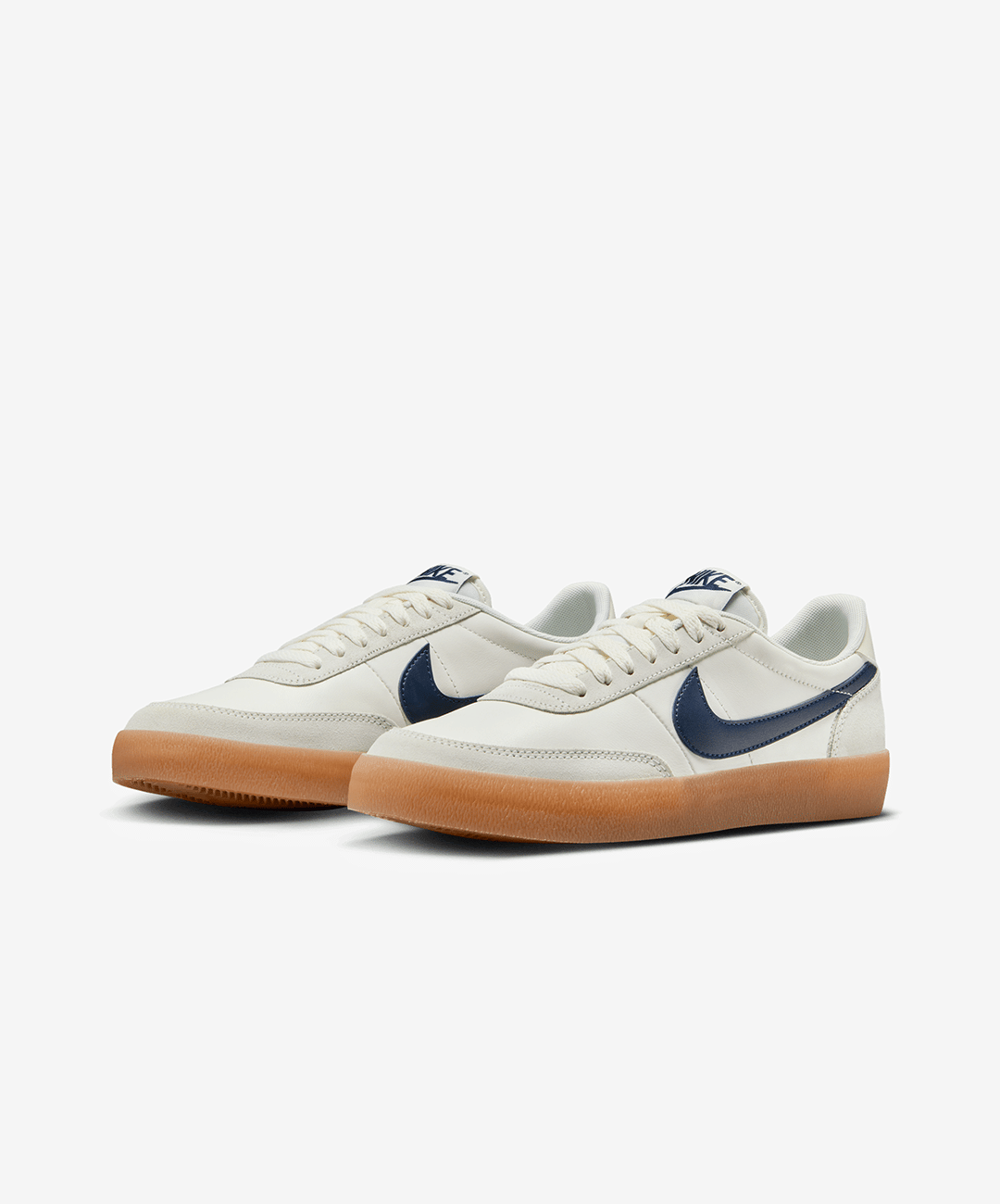 NIKE | KILLSHOT 2 { SAIL/MIDNIGHT NAVY - GUM YELLOW