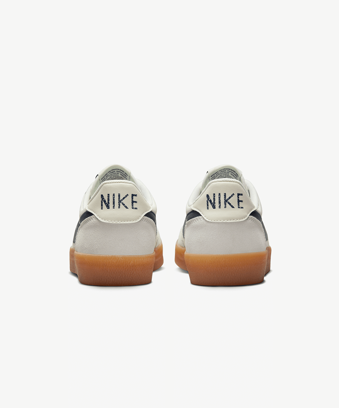 NIKE | KILLSHOT 2 { SAIL/MIDNIGHT NAVY - GUM YELLOW