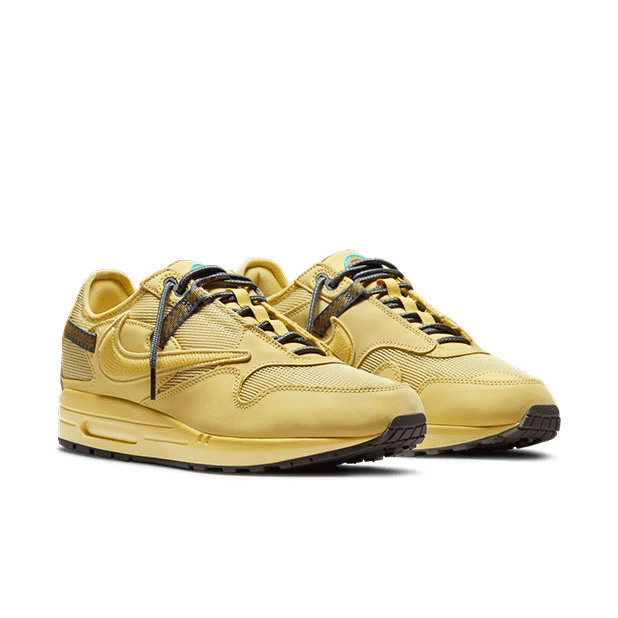 Nike AIR MAX1 TRAVIS SCOTT CACTUS JACK SATURN GOLD