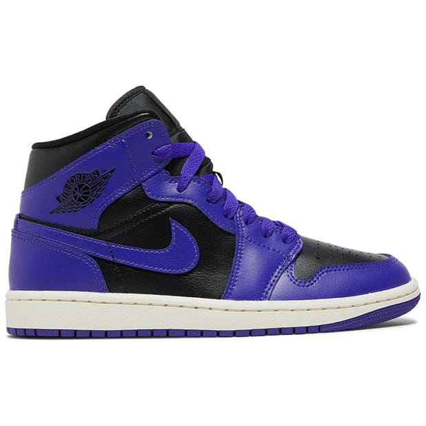 Nike Jordan 1 Mid Purple Black W