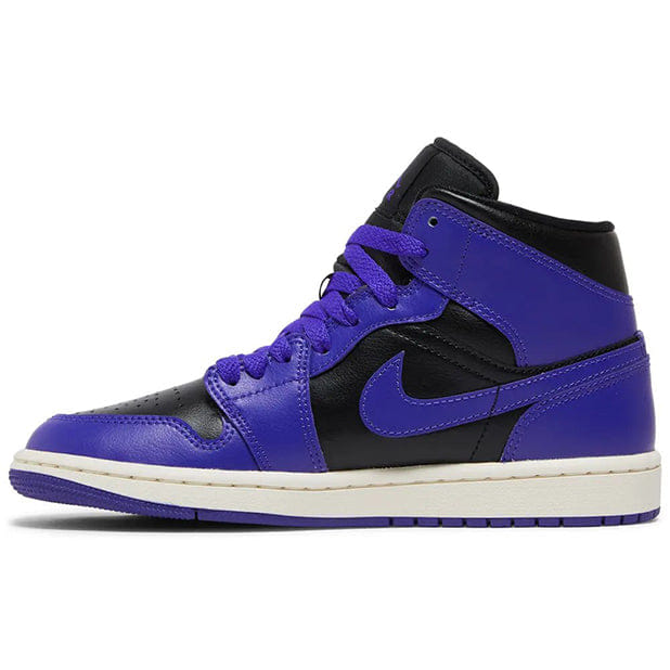 Nike Jordan 1 Mid Purple Black W