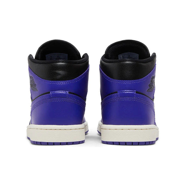 Nike Jordan 1 Mid Purple Black W