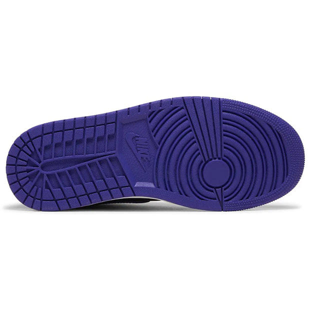 Nike Jordan 1 Mid Purple Black W