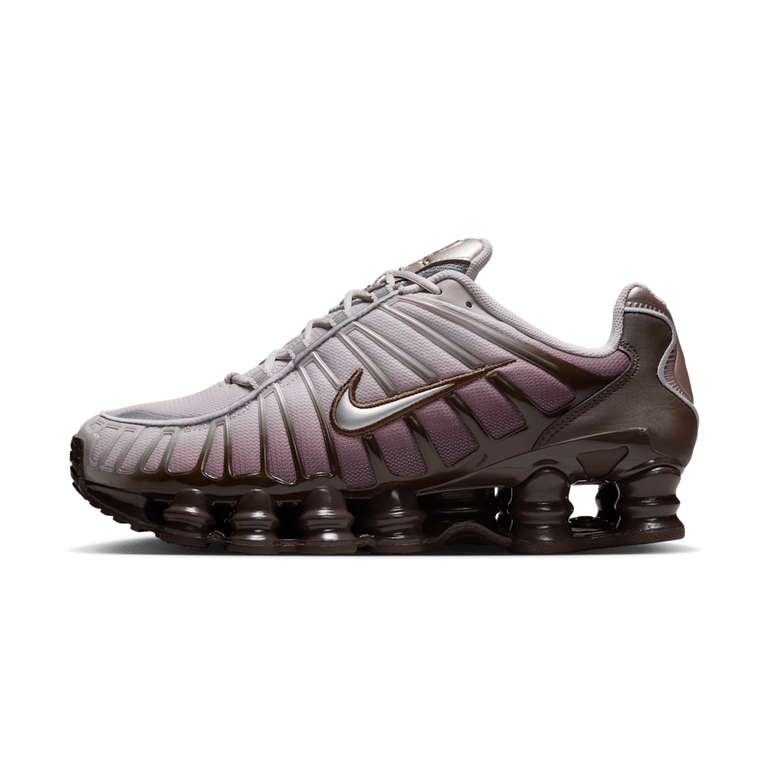 Nike Shox TL Baroque Brown Platinum Violet Metallic Silver (Women's)