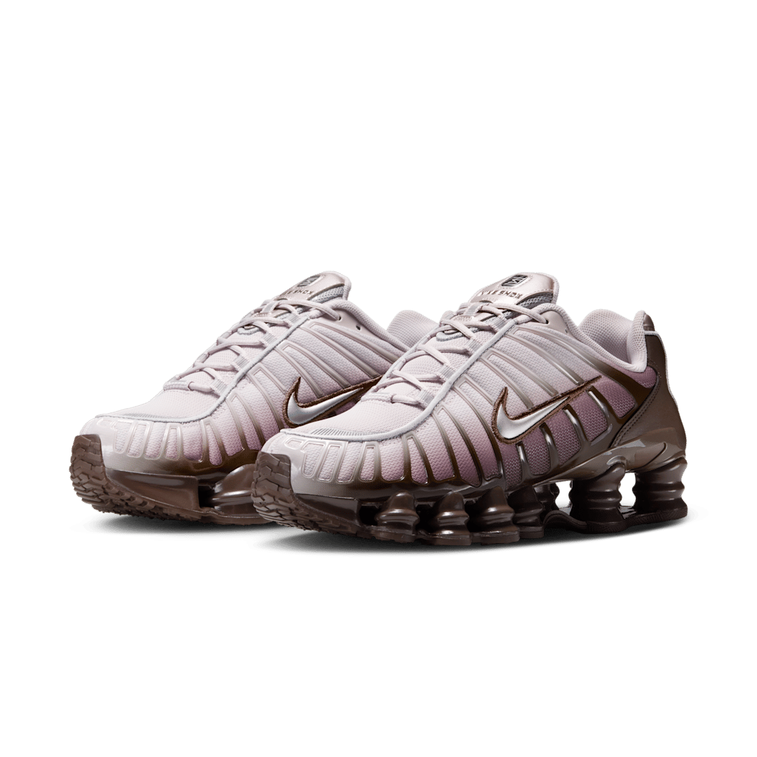 Nike Shox TL Baroque Brown Platinum Violet Metallic Silver (Women's)