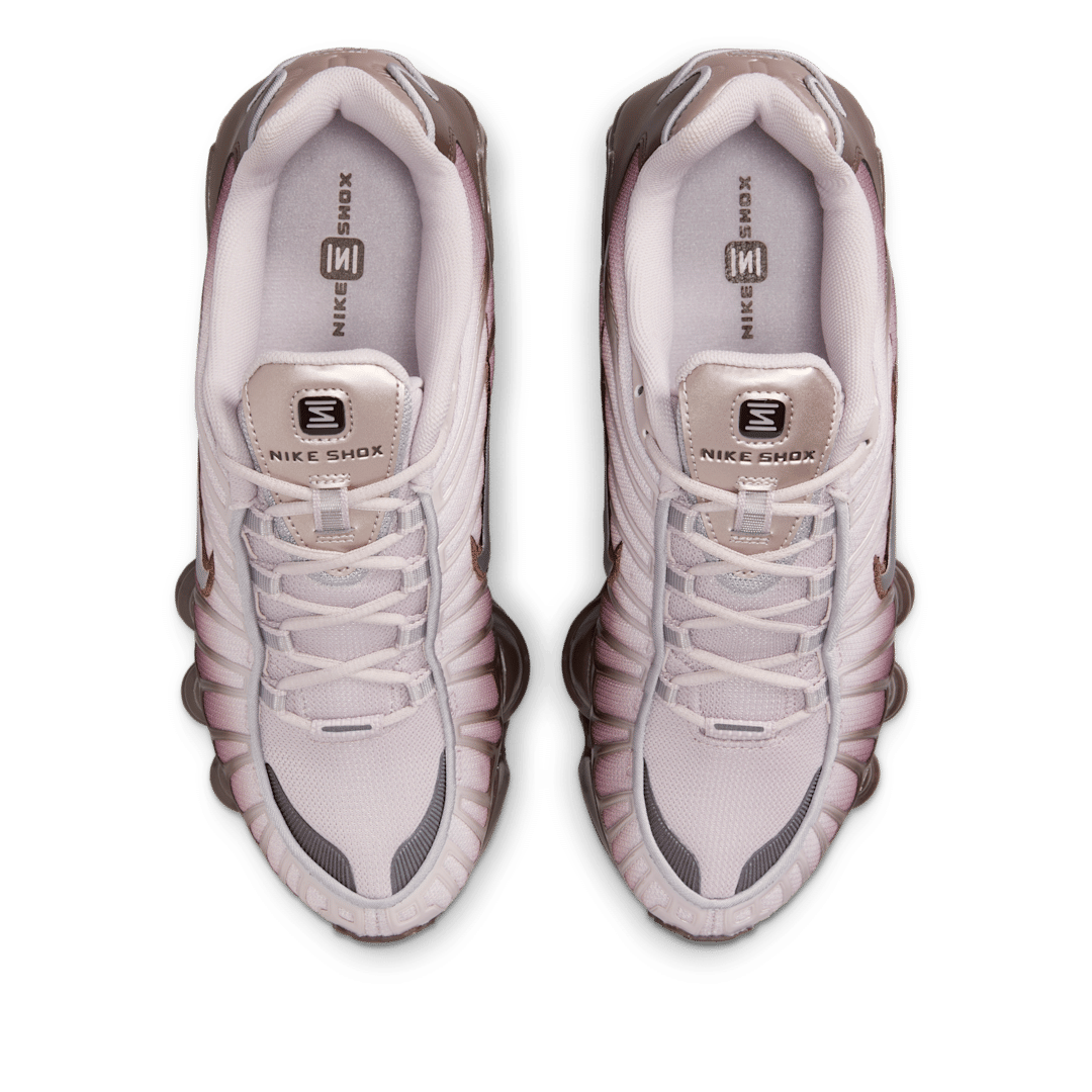 Nike Shox TL Baroque Brown Platinum Violet Metallic Silver (Women's)