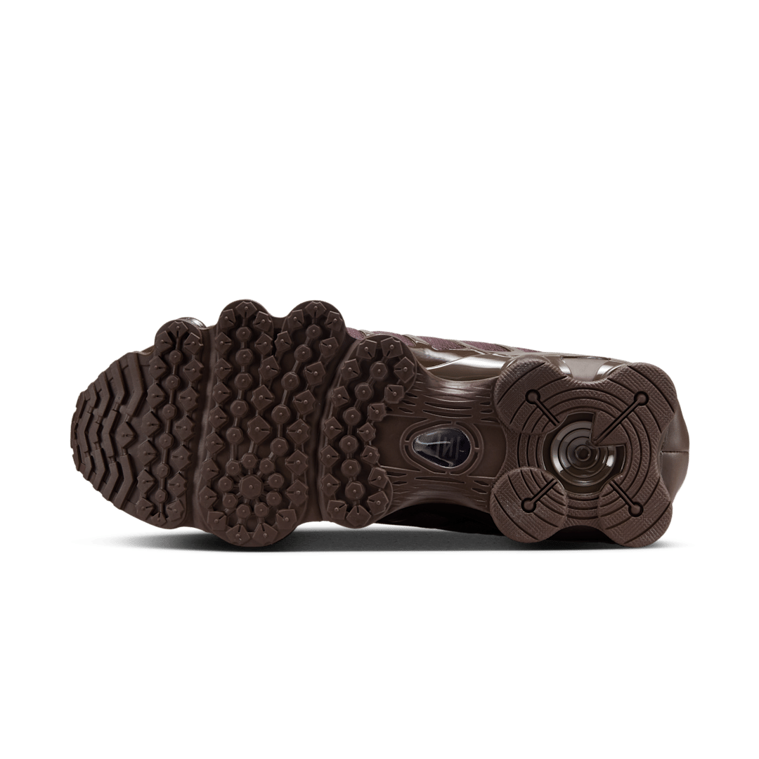 Nike Shox TL Baroque Brown Platinum Violet Metallic Silver (Women's)