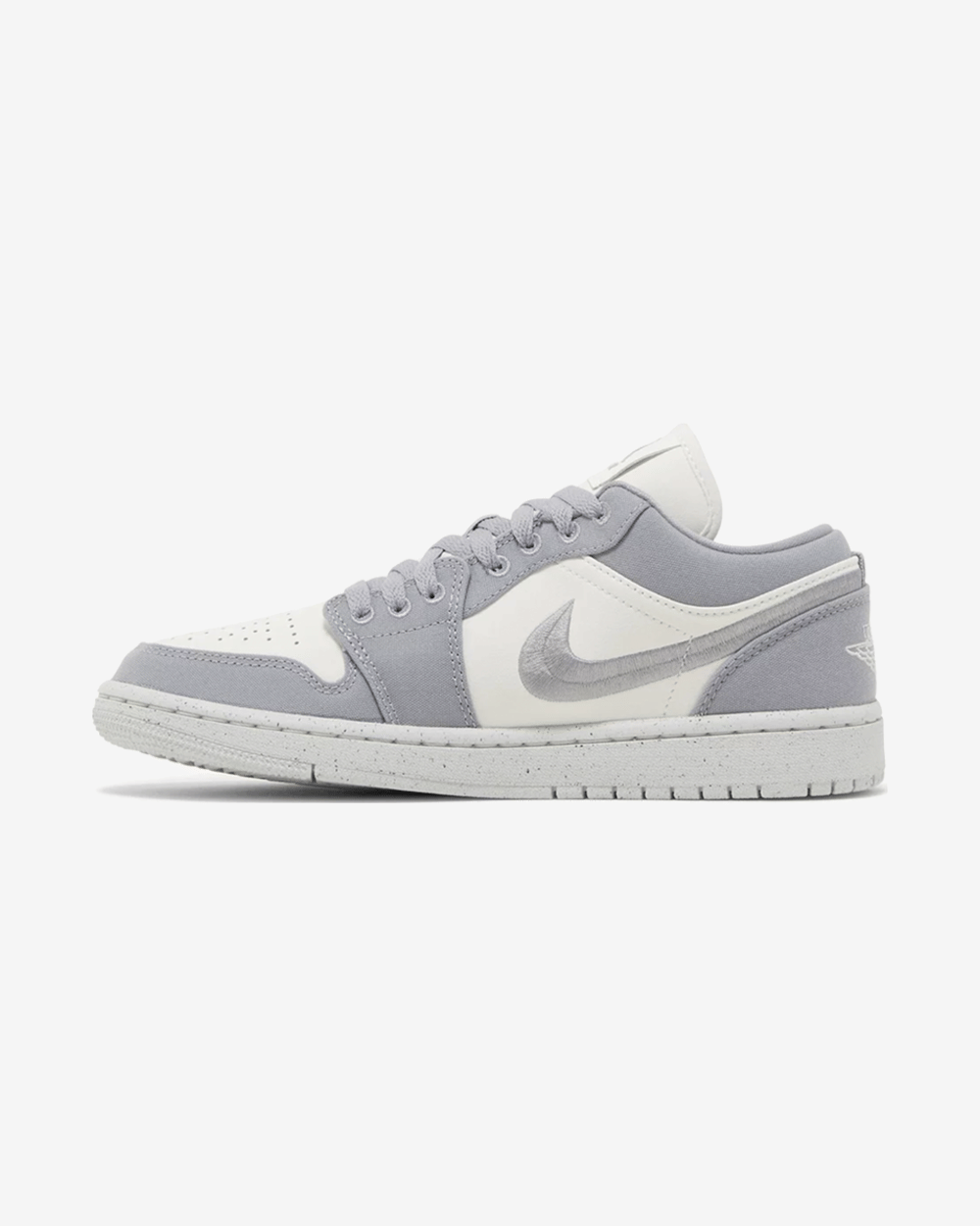 NIKE AIR JORDAN1 LOW LIGHT STEEL GREY WMNS