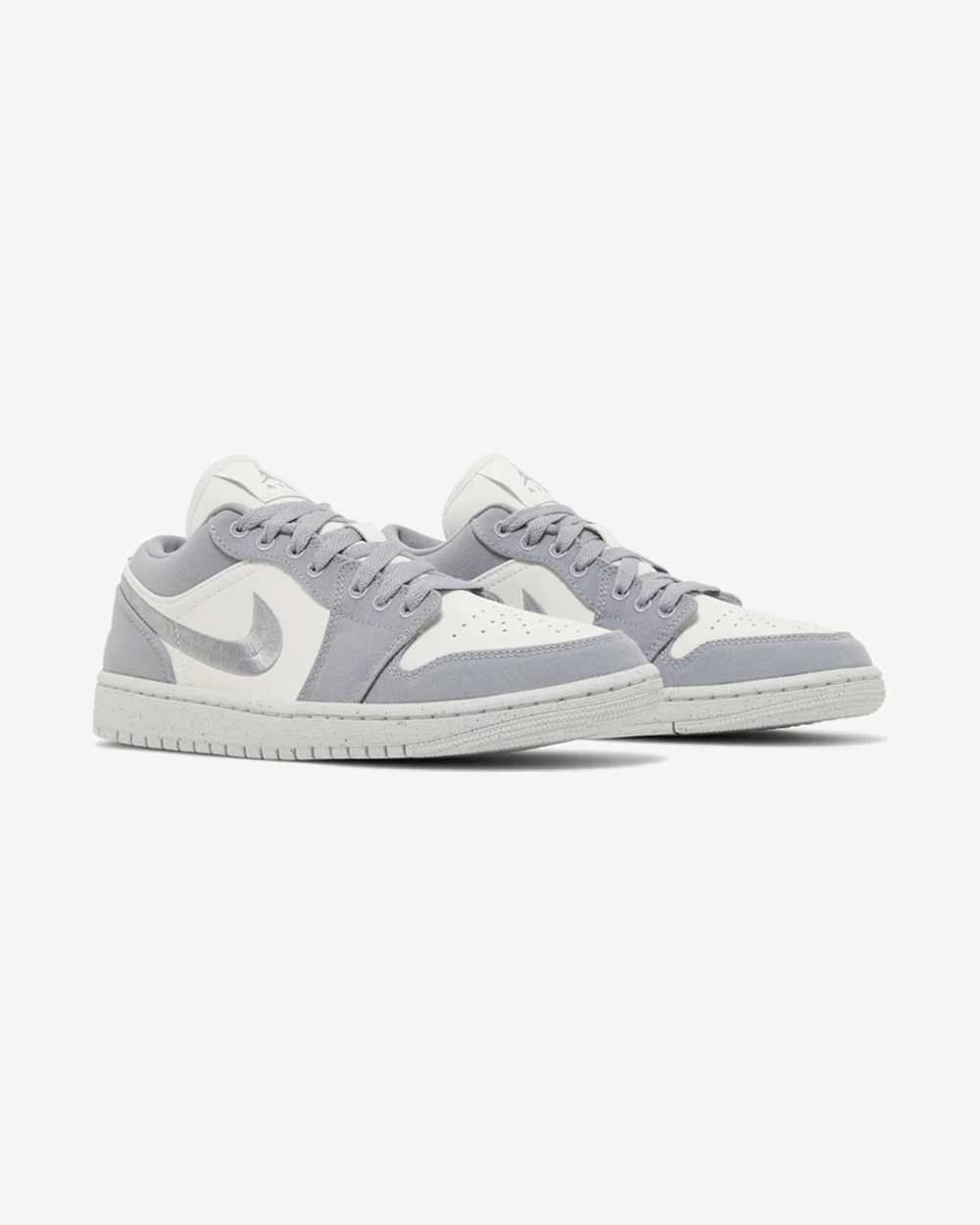 NIKE AIR JORDAN1 LOW LIGHT STEEL GREY WMNS