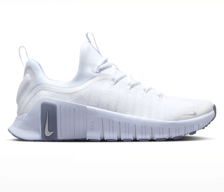 Nike Women's Nike Free Metcon 6 (White/Lilac)
