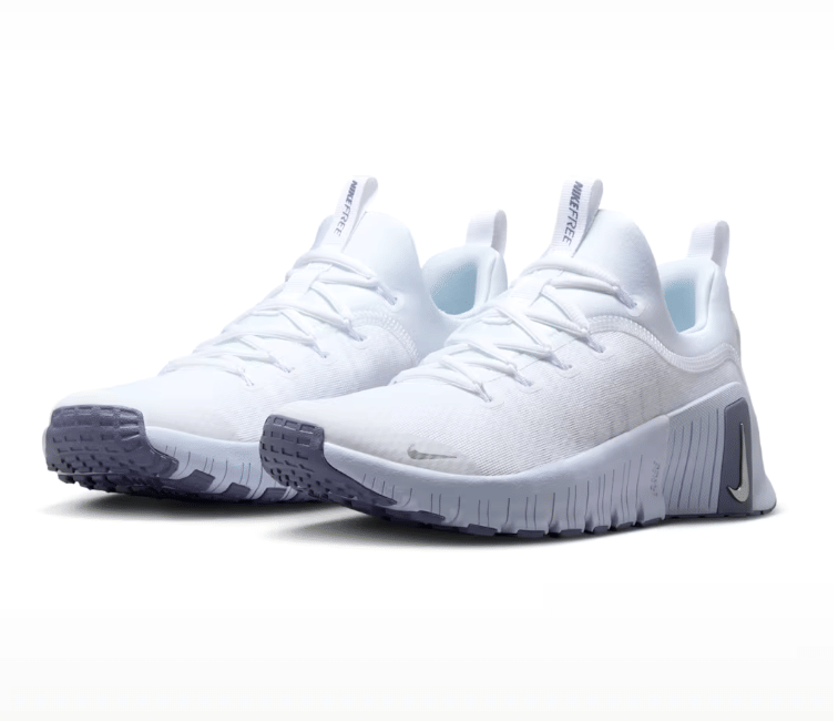 Nike Women's Nike Free Metcon 6 (White/Lilac)
