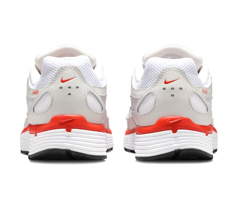 Nike Women’s Nike P - 6000 (White/Picante Red)