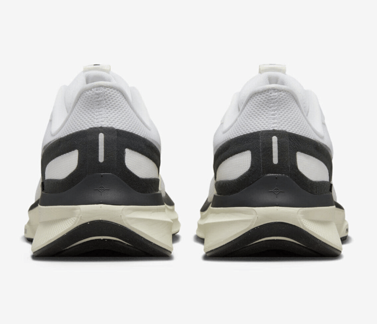 Nike Womens Nike Air Zoom Structure 25 (White/Black - Coconut Milk)