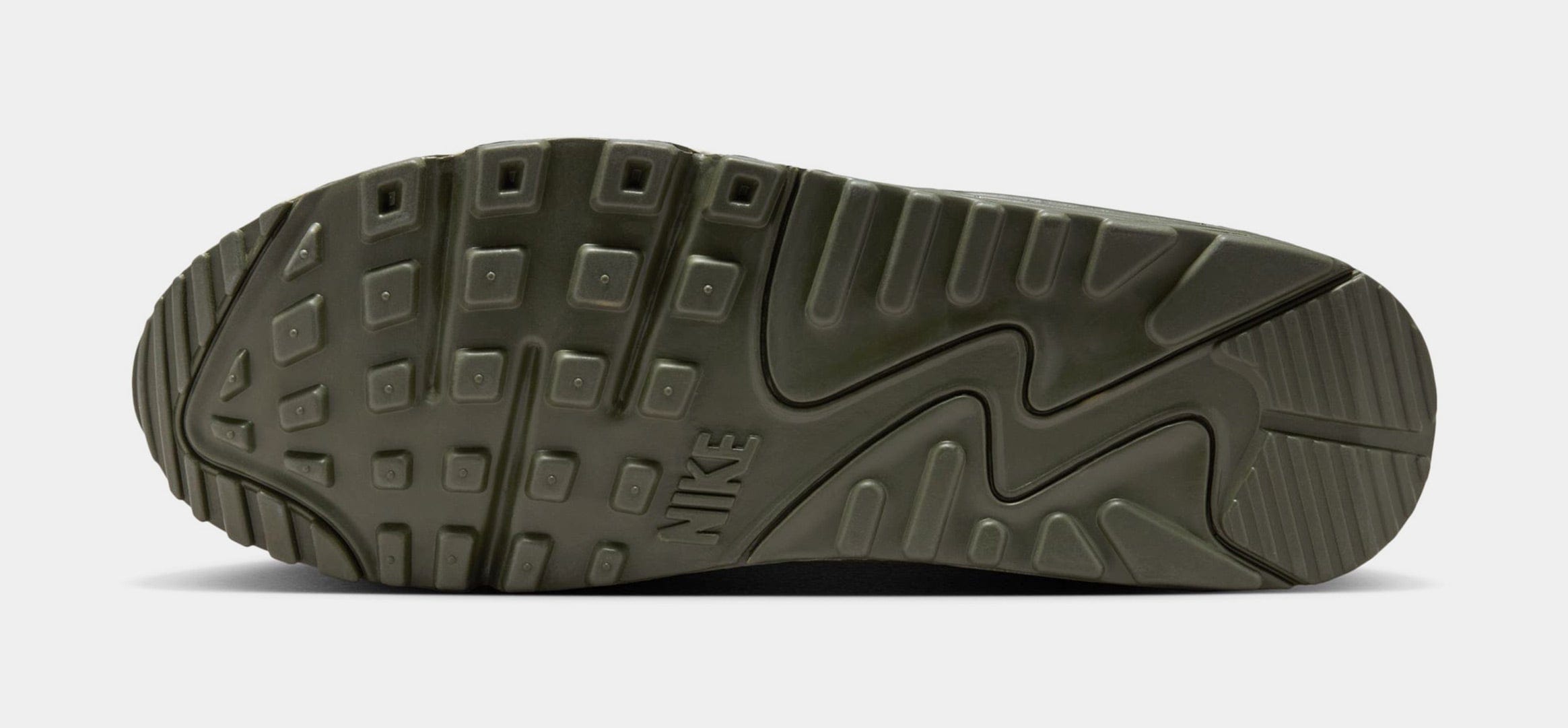 Nike Air Max 90 Mens Running Shoes (Nuetral Olive/Phantom/Light Orewood Brown)