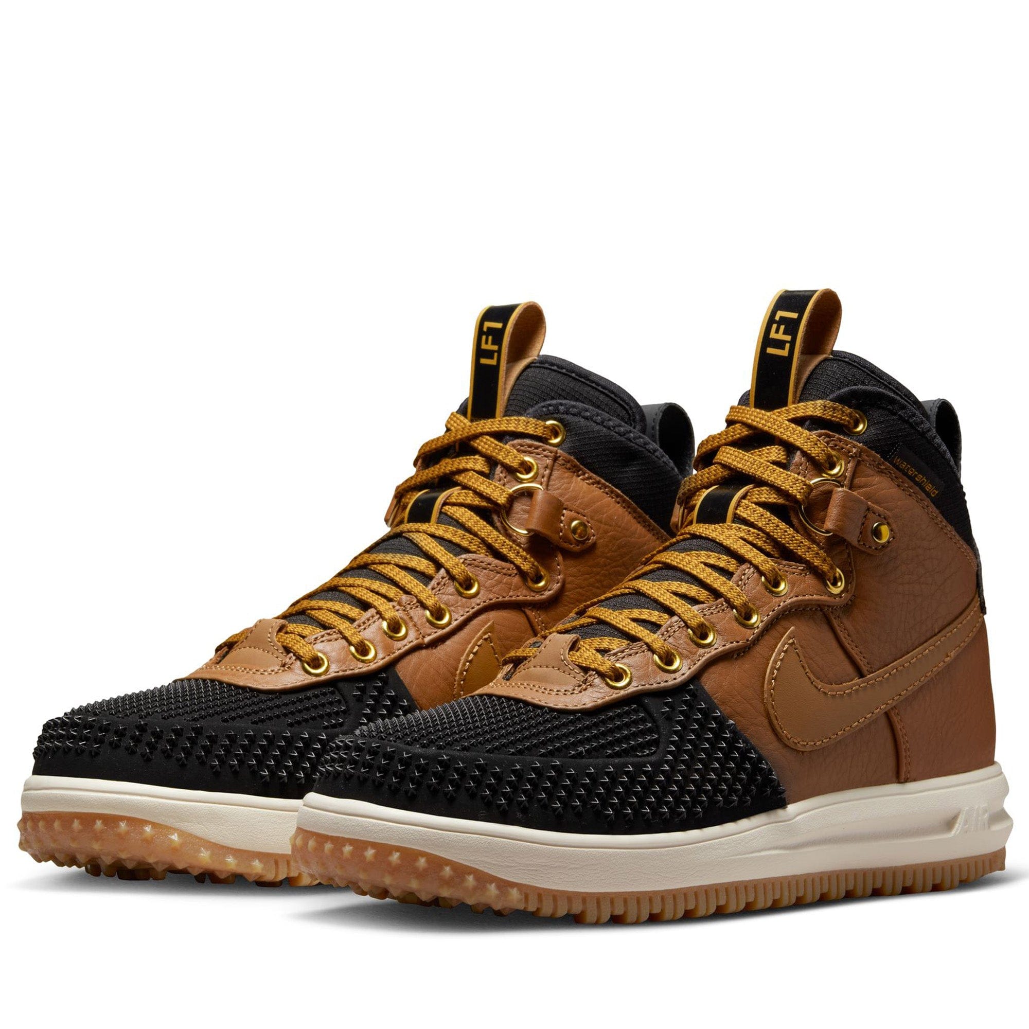 Nike Lunar Force 1 Duckboot - Ale Brown/Black