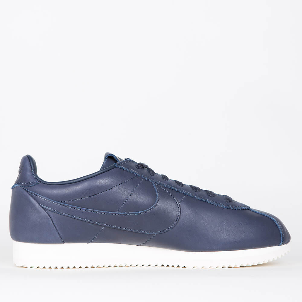 Nike Classic Cortez Premium QS TZ - Thunder Blue / Sail